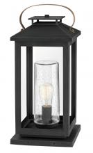 Hinkley 1167BK - Atwater Medium Pier Mount Lantern - Black