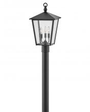 Hinkley 14061BK - Medium Post Top or Pier Mount Lantern