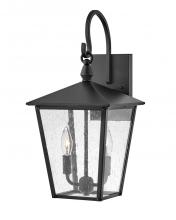 Hinkley 14064BK - Medium Wall Mount Lantern