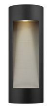 Hinkley 1664SK - Luna Large Wall Lantern - Satin Black