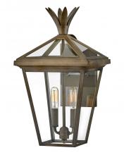 Hinkley 26094BU - Palma (Medium) Wall Mount Lantern - Burnished Bronze