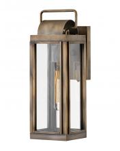 Hinkley 2840BU - Sag Harbor Small Wall Lantern - Burnished Bronze