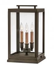  2917OZ - Medium Pier Mount Lantern