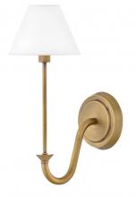 Hinkley 45160HB - GRETA Medium Single Light Sconce