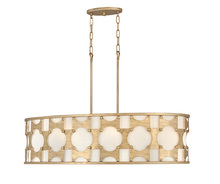 Hinkley 4738BNG - Carter Six Light Linear - Burnished Gold