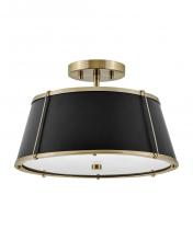 Hinkley 4893WS - Medium Semi-Flush Mount
