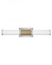 Hinkley 50062PN - Zevi Large Vanity - Polished Nickel