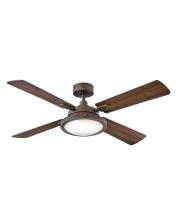 Hinkley 903254FMM-LID - Collier 54" Ceiling Fan - Metallic Matte Bronze