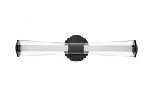 Hinkley 53102BK - Elin Medium LED Vanity - Black