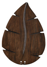 Fanimation B6080WA - 26 inch Wide Oval Leaf Carved Wood Blade - WA