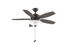 Fanimation FP6245BGR - Aire Deluxe - 44 inch - GR with LED Bowl LK