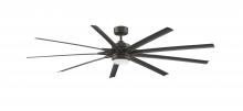  FPD8159GRW - Odyn - 84 inch - GRW with WE Blades and LED Light Kit