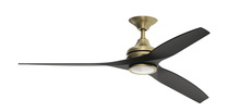 Fanimation MA6721BBS - Spitfire AC Motor - Satin Brass