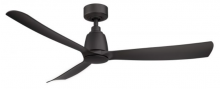 Fanimation FPD8534BL - Kute - 52" - Black with Black Blades