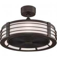 Fanimation FP7964BOB - Beckwith - 12 Inch - Ob With Shade Light Kit