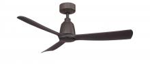 Fanimation FPD8547DZ - Kute - 44" - Dark Bronze with Dark Walnut Blades