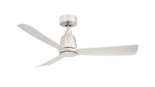 Fanimation FPD8547BN - Kute - 44" - Brushed Nickel with Brushed Nickel Blades