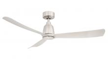  FPD8534BN - Kute - 52" - Brushed Nickel with Brushed Nickel Blades