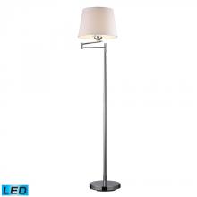 ELK Home 10107/1-LED - One Light Polished Chrome Floor Lamp