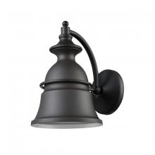 ELK Home 57151/1 - Langhorn 1-Light Outdoor Wall Lamp in Oil Rubbed Bronze