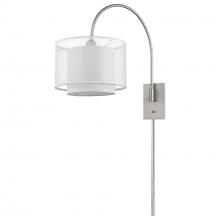  BW7155 - Brella 1-Light Arc Wall Lamp