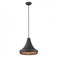  TP30121BK - Tholos 1-Light Pendant