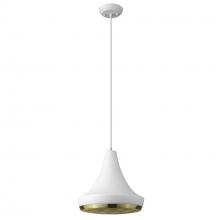  TP30121WH - Tholos 1-Light Pendant