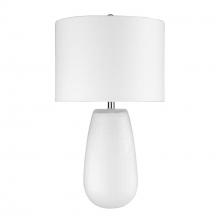  TT80159WH - Trend Home 1-Light Table lamp