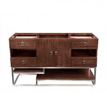 James Martin Furniture 864-V60S-CFO - Sonoran 60'' Single Vanity, Coffee Oak