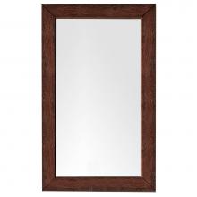 James Martin Furniture 388-M29-CFO - Columbia 29'' Mirror, Coffee Oak
