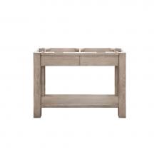 James Martin Furniture C205-V47-PTA - Brooklyn 47'' Wooden Sink Console, Platinum Ash