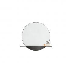 James Martin Furniture 909-M36-MDI - Platform 36'' Mirror, Modern Iron