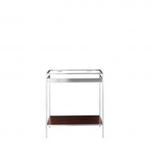 James Martin Furniture C325-SH27-WLT - Como 27''  Shelf, Mide Century Walnut