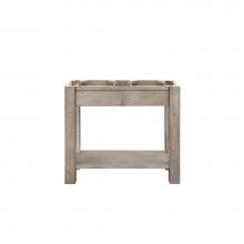 James Martin Furniture C205-V39.5-PTA - Brooklyn 39.5'' Wooden Sink Console, Platinum Ash