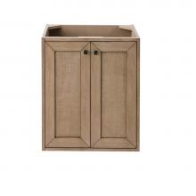 James Martin Furniture E303-V24-WW - Chianti 24'' Single Vanity Cabinet, Whitewashed Walnut