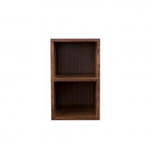  803-SC1220-WLT - Milan 12'' Storage Cabinet (Short), Mid Century Walnut