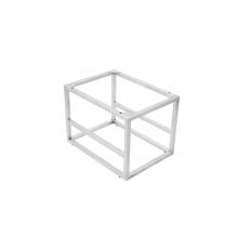 James Martin Furniture 388-B24-BNK - Columbia 24'' Stainless Steel Base, Brushed Nickel
