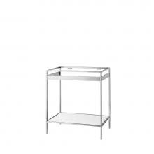  C325-SH27-GW - Como 27''  Shelf, Glossy White