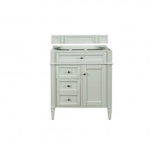 James Martin Furniture 650-V30-SGR - Brittany 30'' Single Vanity, Sage Green