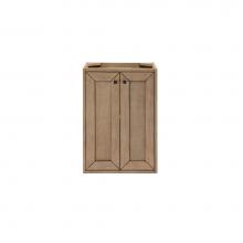 James Martin Furniture E303-V20-WW - Chianti 20'' Single Vanity Cabinet, Whitewashed Walnut
