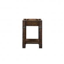 James Martin Furniture C205-V24-RSA - Brooklyn 24'' Wooden Sink Console, Rustic Ash