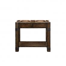 James Martin Furniture C205-V39.5-RSA - Brooklyn 39.5'' Wooden Sink Console, Rustic Ash