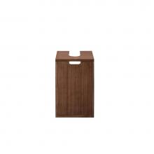 James Martin Furniture C105-SC19-WLT - Boston 19'' Storage Cabinet, Mid Century Walnut