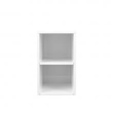  803-SC1220-GW - Milan 12'' Storage Cabinet (Short), Glossy White