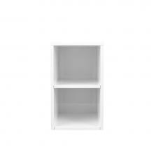 James Martin Furniture 803-SC1220-GW - Milan 12'' Storage Cabinet (Short), Glossy White