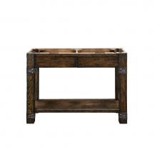 James Martin Furniture C205-V47-RSA - Brooklyn 47'' Wooden Sink Console, Rustic Ash