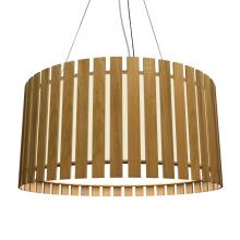  1093LED.09 - Slatted Accord Pendant 1093 LED