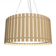  1093LED.34 - Slatted Accord Pendant 1093 LED