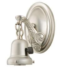  102905 - 7"H 1 LT BRUSHED NICKEL WALL SCONCE