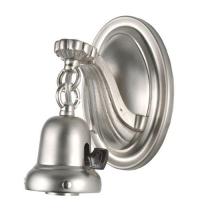  103946 - 7"H 1 LT BRUSHED NICKEL WALL SCONCE